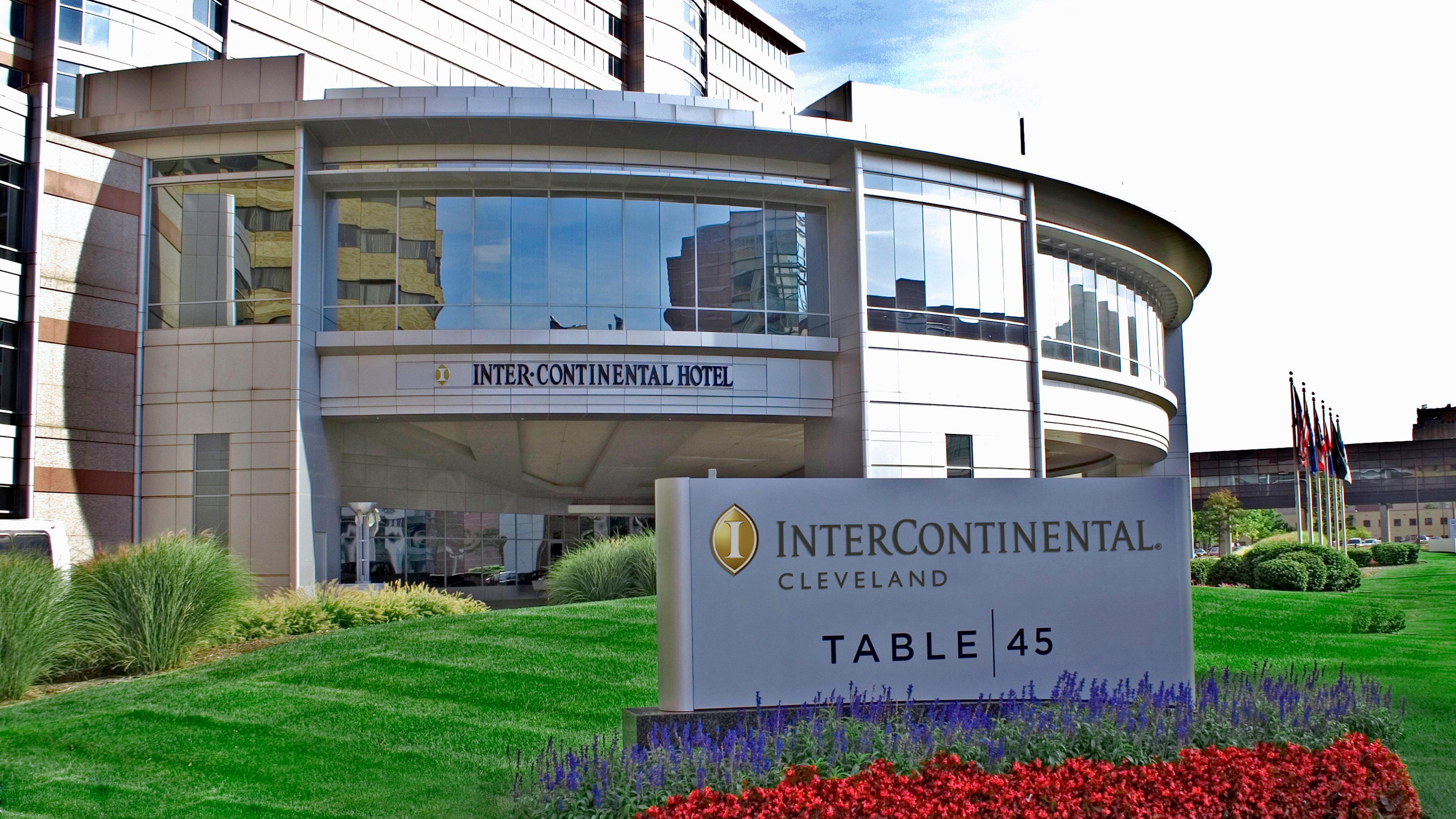 Intercontinental Cleveland, An Ihg Hotel Dış mekan fotoğraf